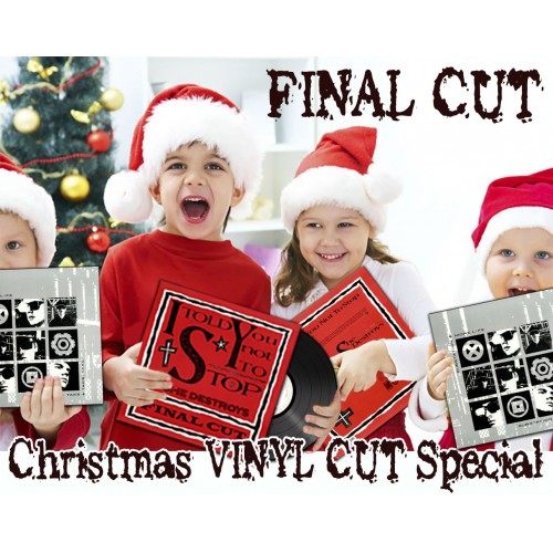 Final Cut "Xmas Vinyl Cut Special" Bundle